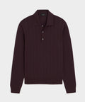 Long-Sleeve Grant Polo