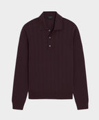 Long-Sleeve Grant Polo