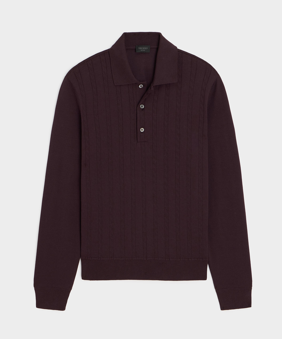 Long-Sleeve Grant Polo