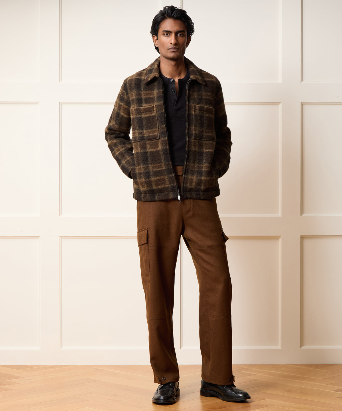 Italian Full-Zip Jacket