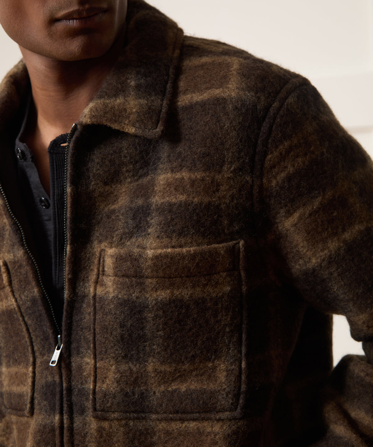 Italian Full-Zip Jacket
