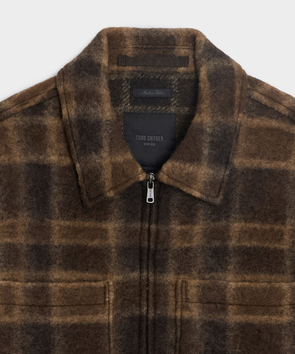 Italian Full-Zip Jacket