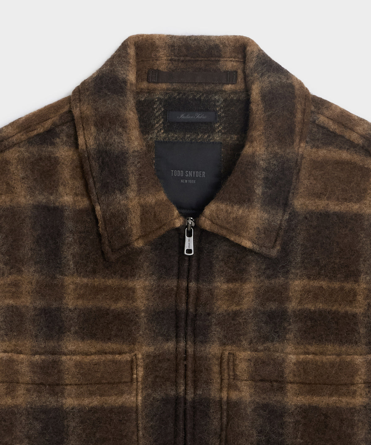 Italian Full-Zip Jacket
