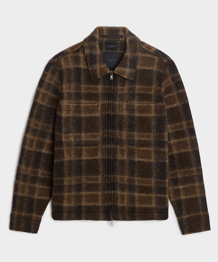 Italian Full-Zip Jacket