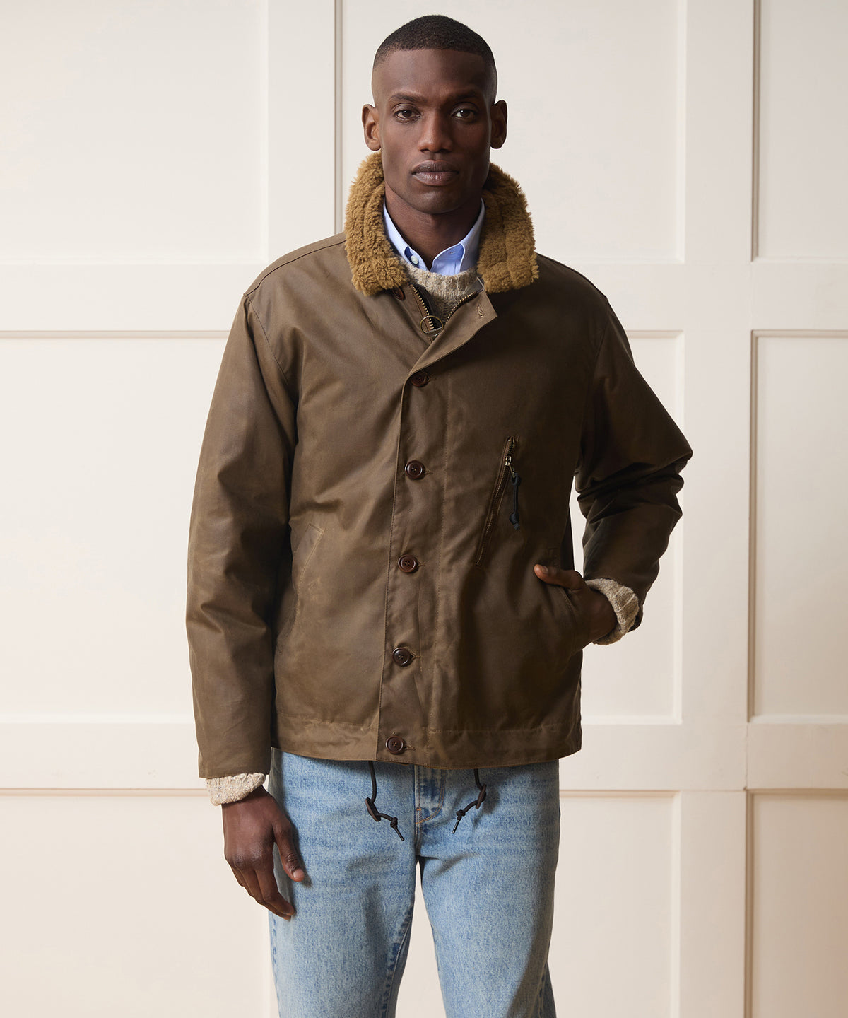 Barbour Wax Macklow Jacket