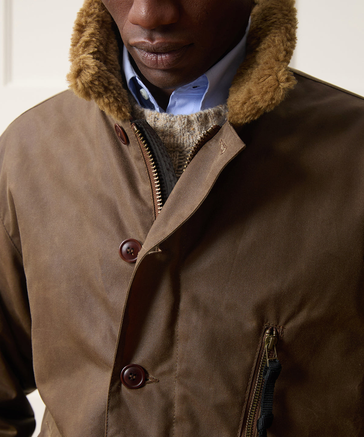 Barbour Wax Macklow Jacket