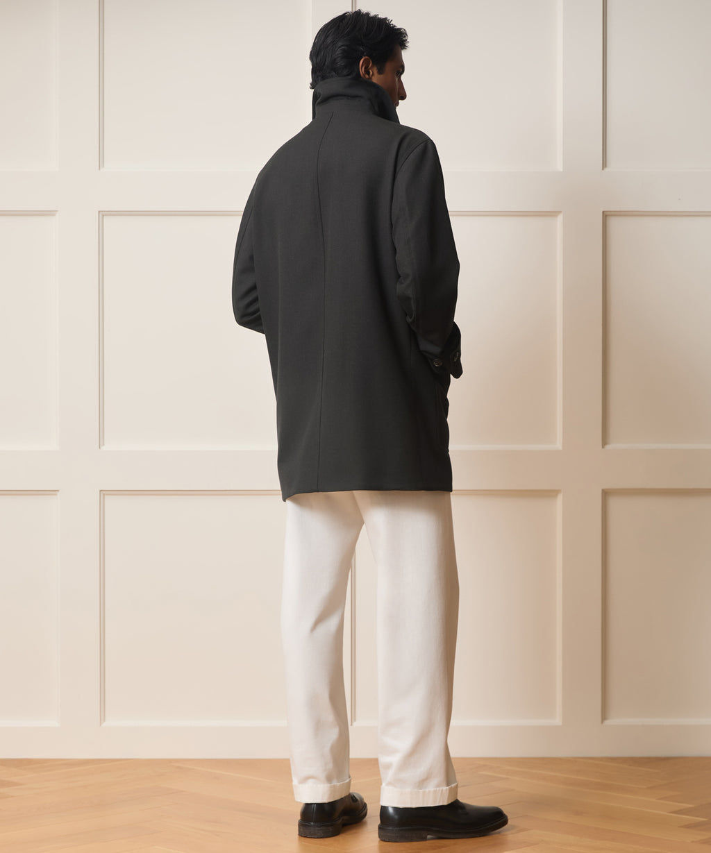 Italian Lightweight Car Coat