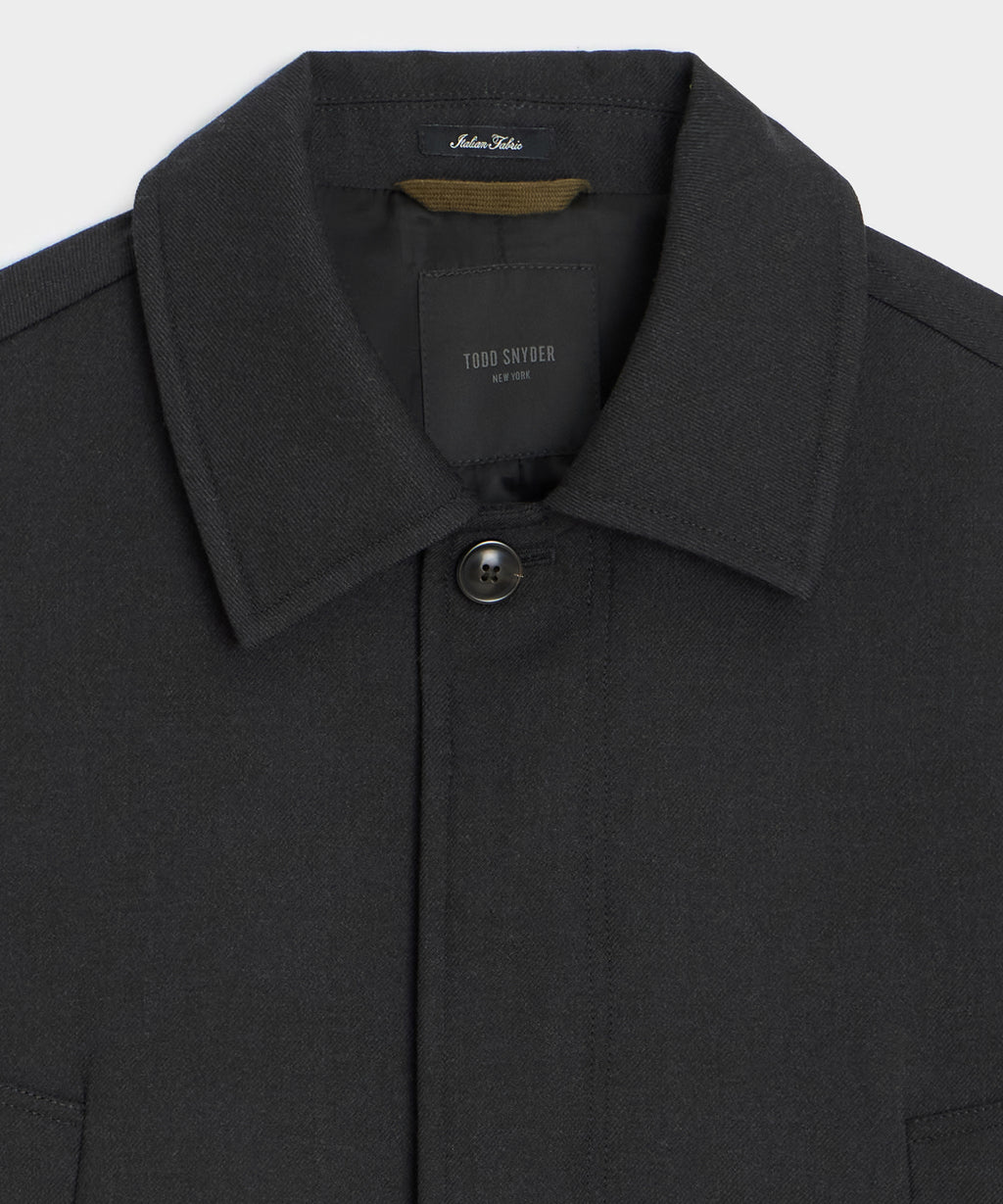 Italian Lightweight Car Coat