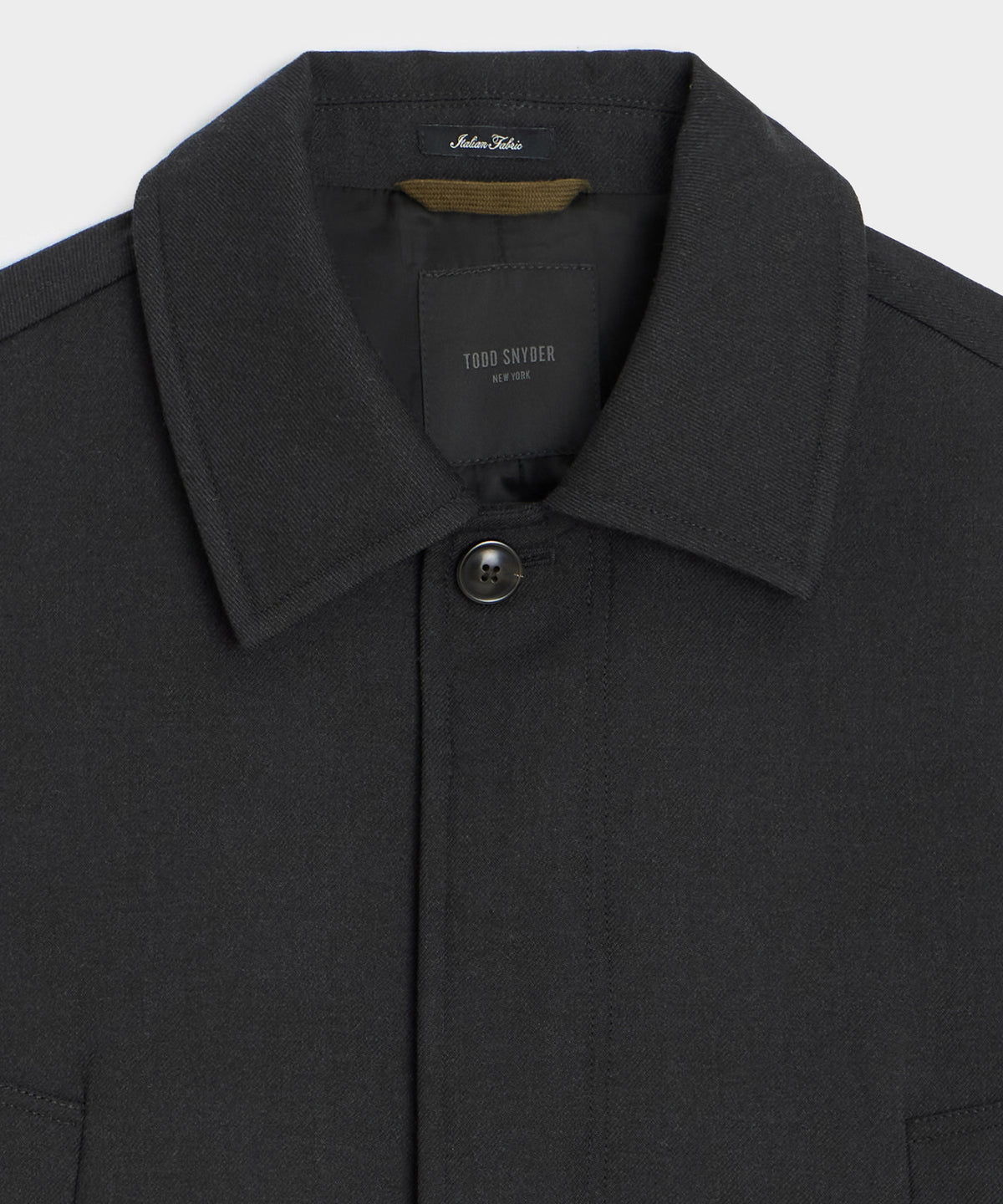Italian Lightweight Car Coat