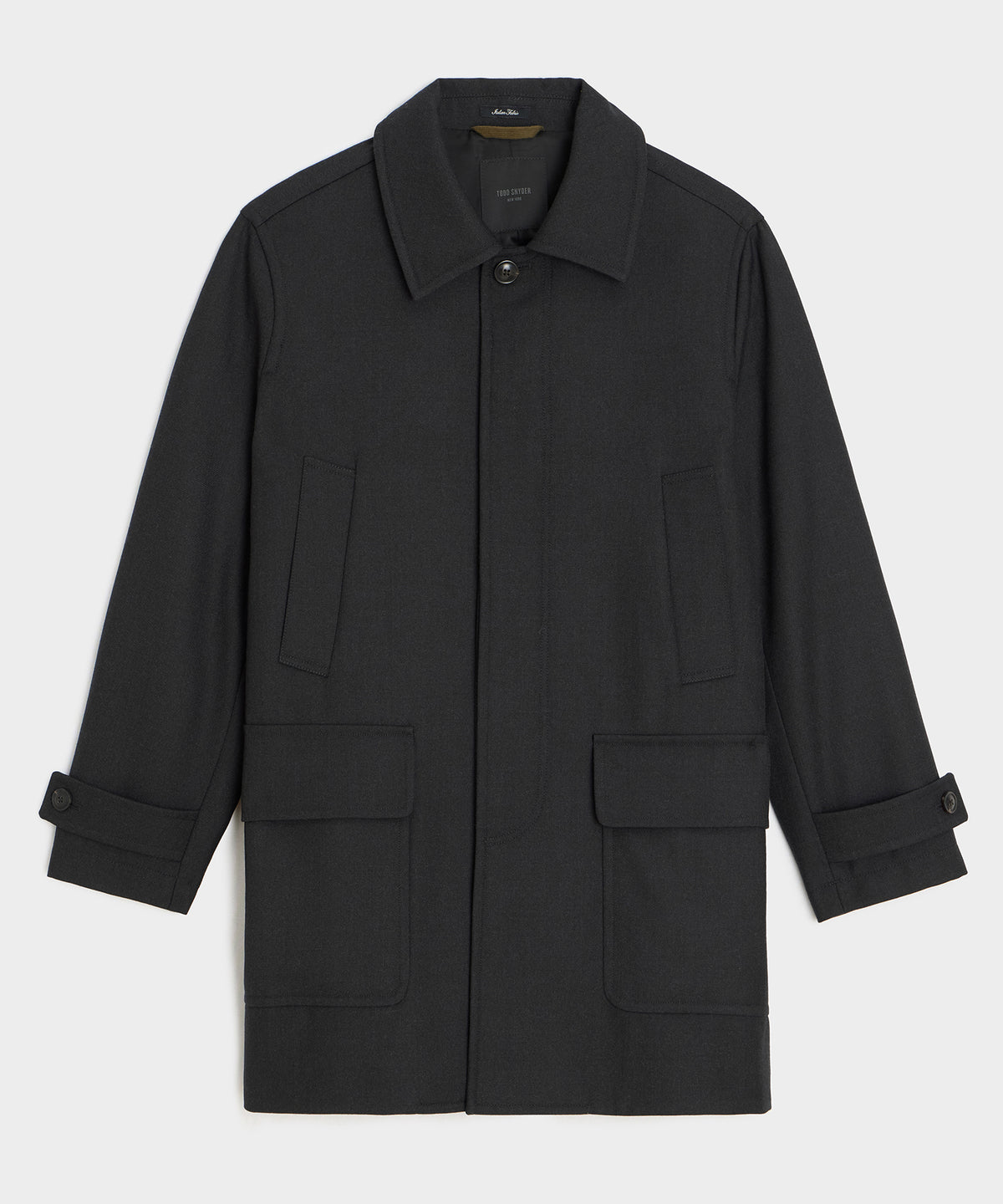 Italian Lightweight Car Coat