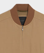Italian Gabardine Bomber Jacket