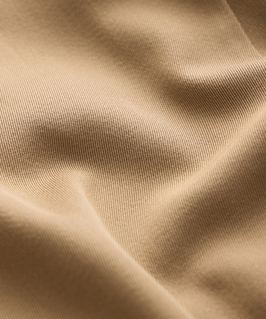Italian Gabardine Bomber Jacket