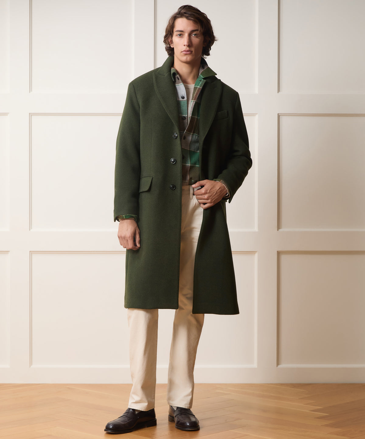 Italian Gramercy Topcoat