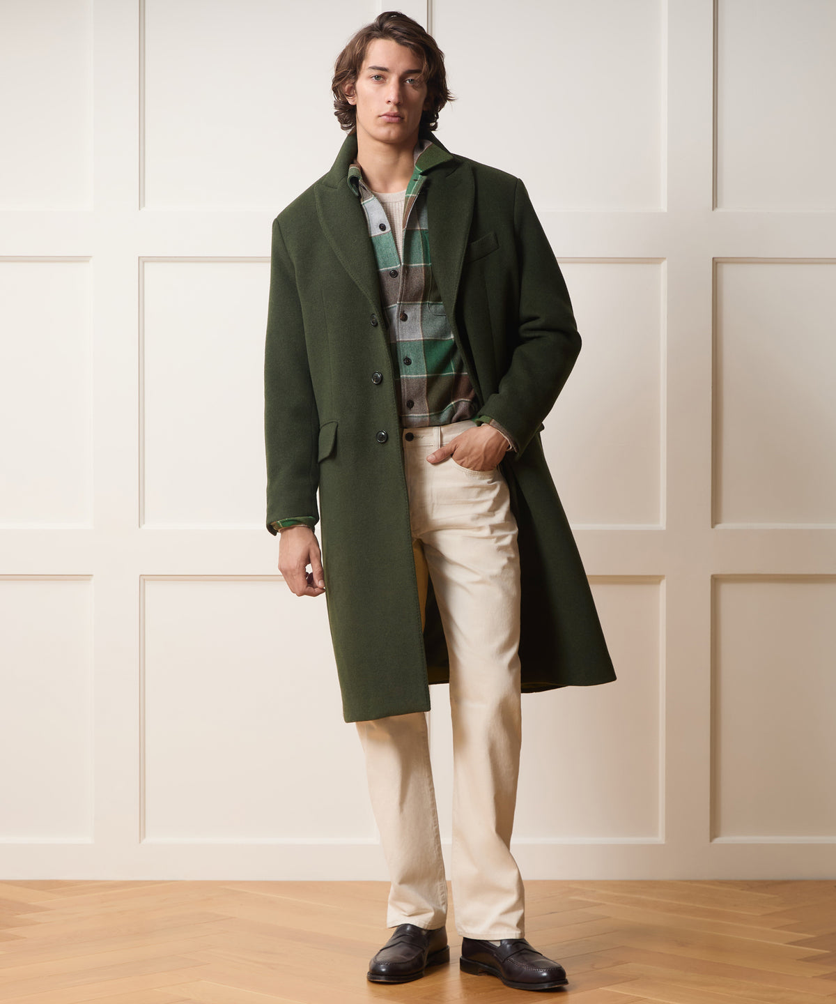 Italian Gramercy Topcoat