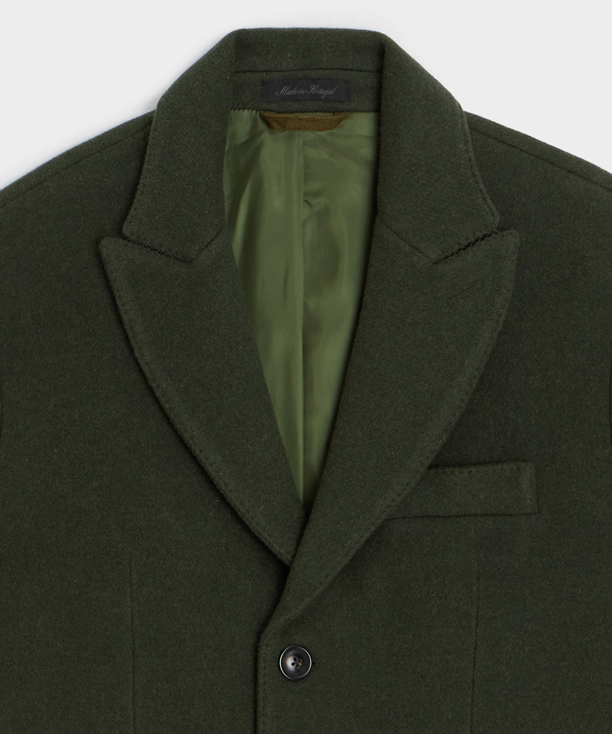 Italian Gramercy Topcoat