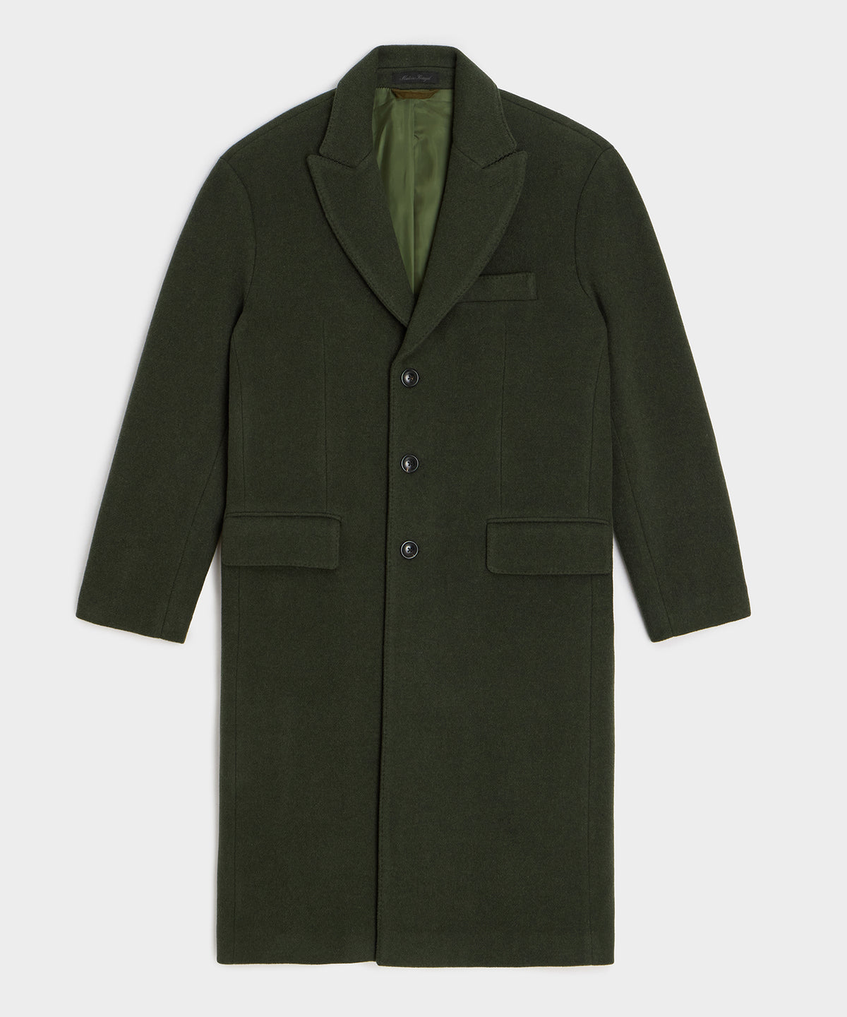 Italian Gramercy Topcoat