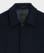 Italian Wool-Cashmere Car Coat