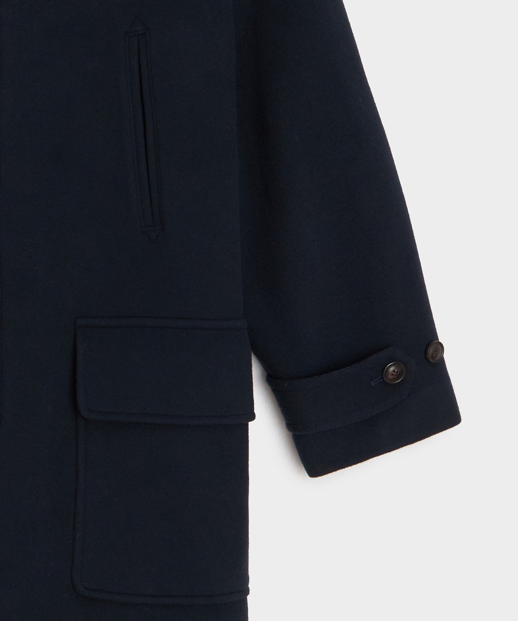 Italian Wool-Cashmere Car Coat
