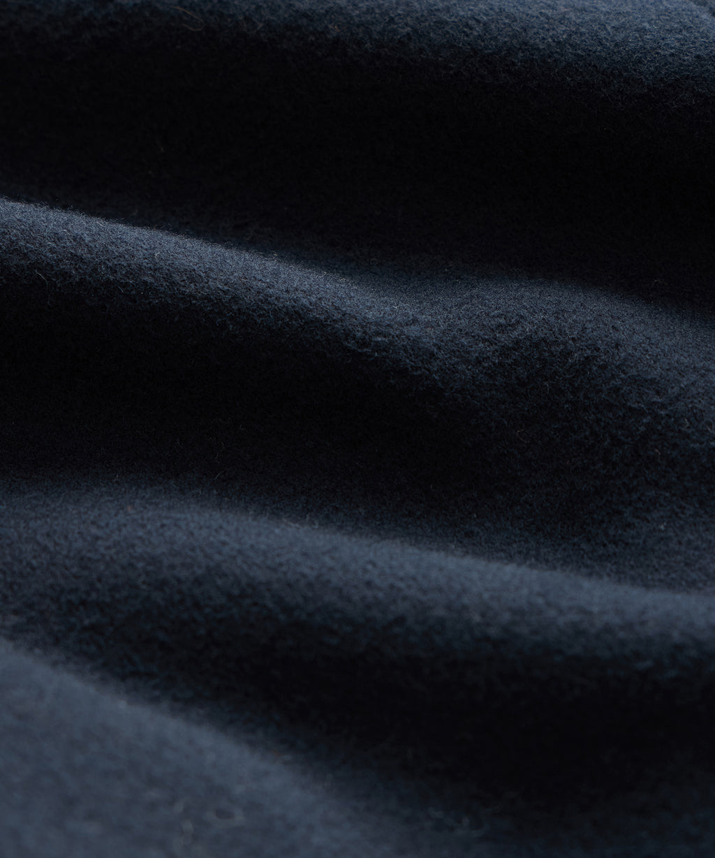 Italian Wool-Cashmere Car Coat