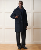 Italian Wool-Cashmere Car Coat