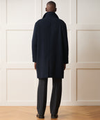 Italian Wool-Cashmere Car Coat