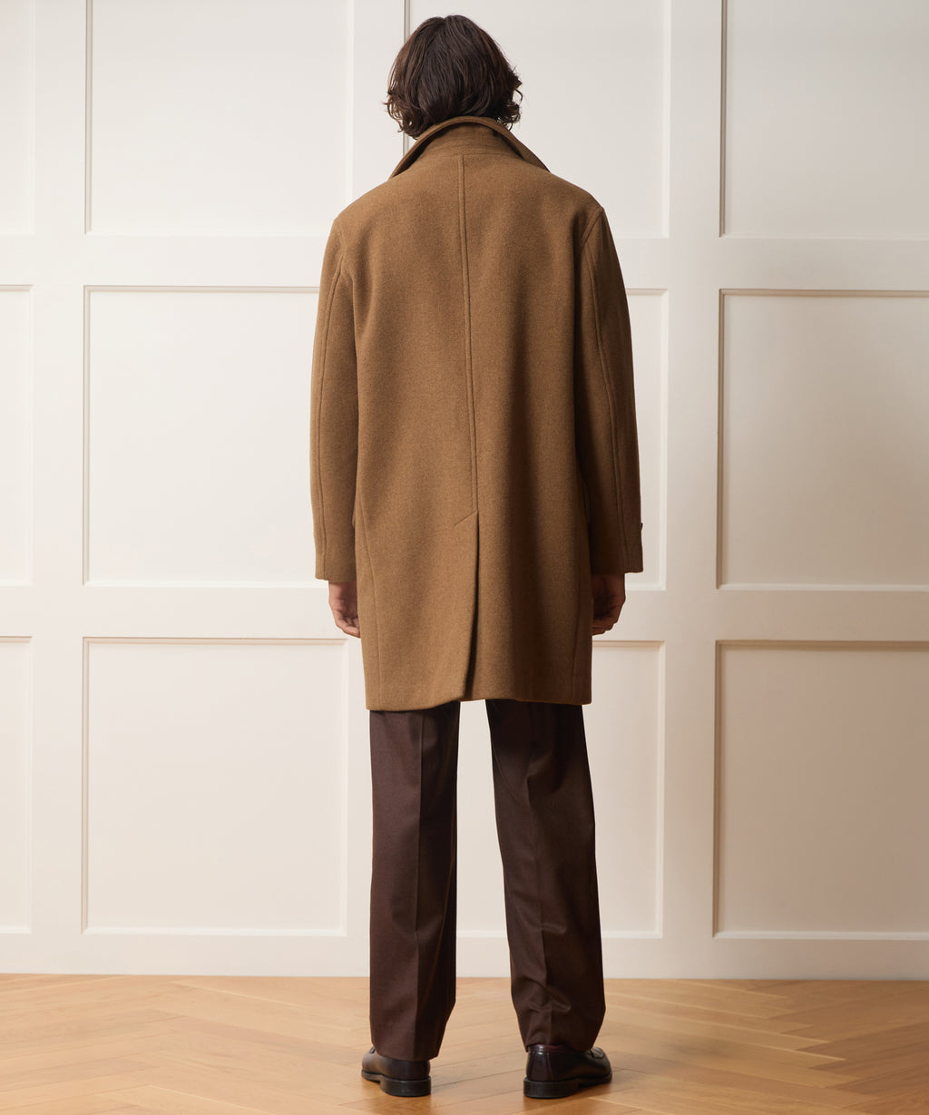 Italian Wool-Cashmere Car Coat