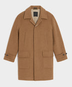 Italian Wool-Cashmere Car Coat