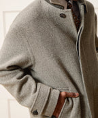 Italian Oversized Balmacaan