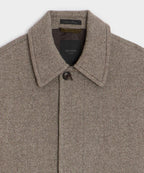 Italian Oversized Balmacaan