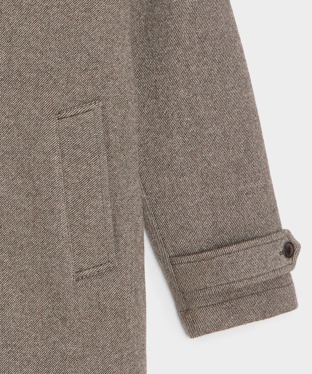Italian Oversized Balmacaan