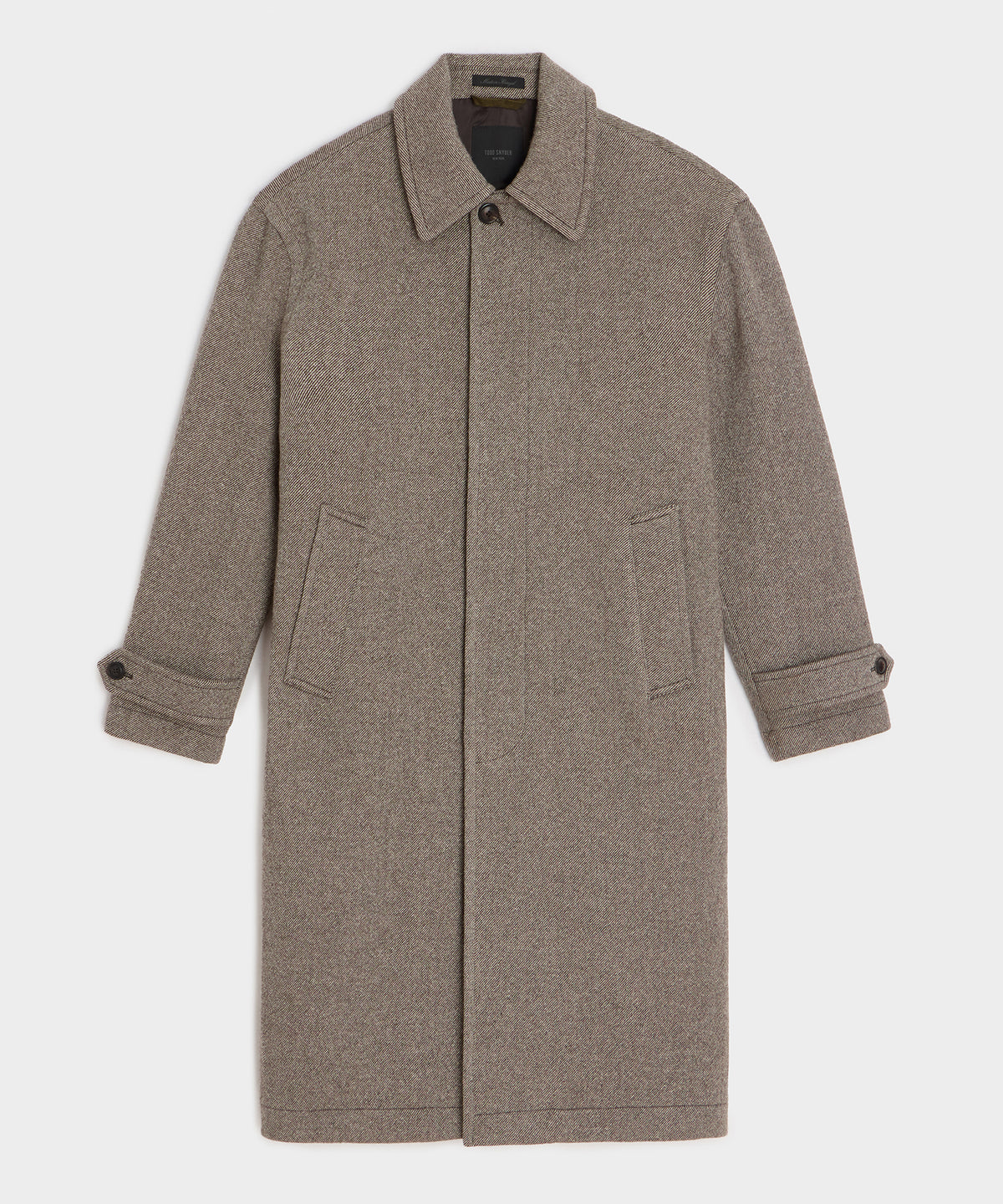 Italian Oversized Balmacaan