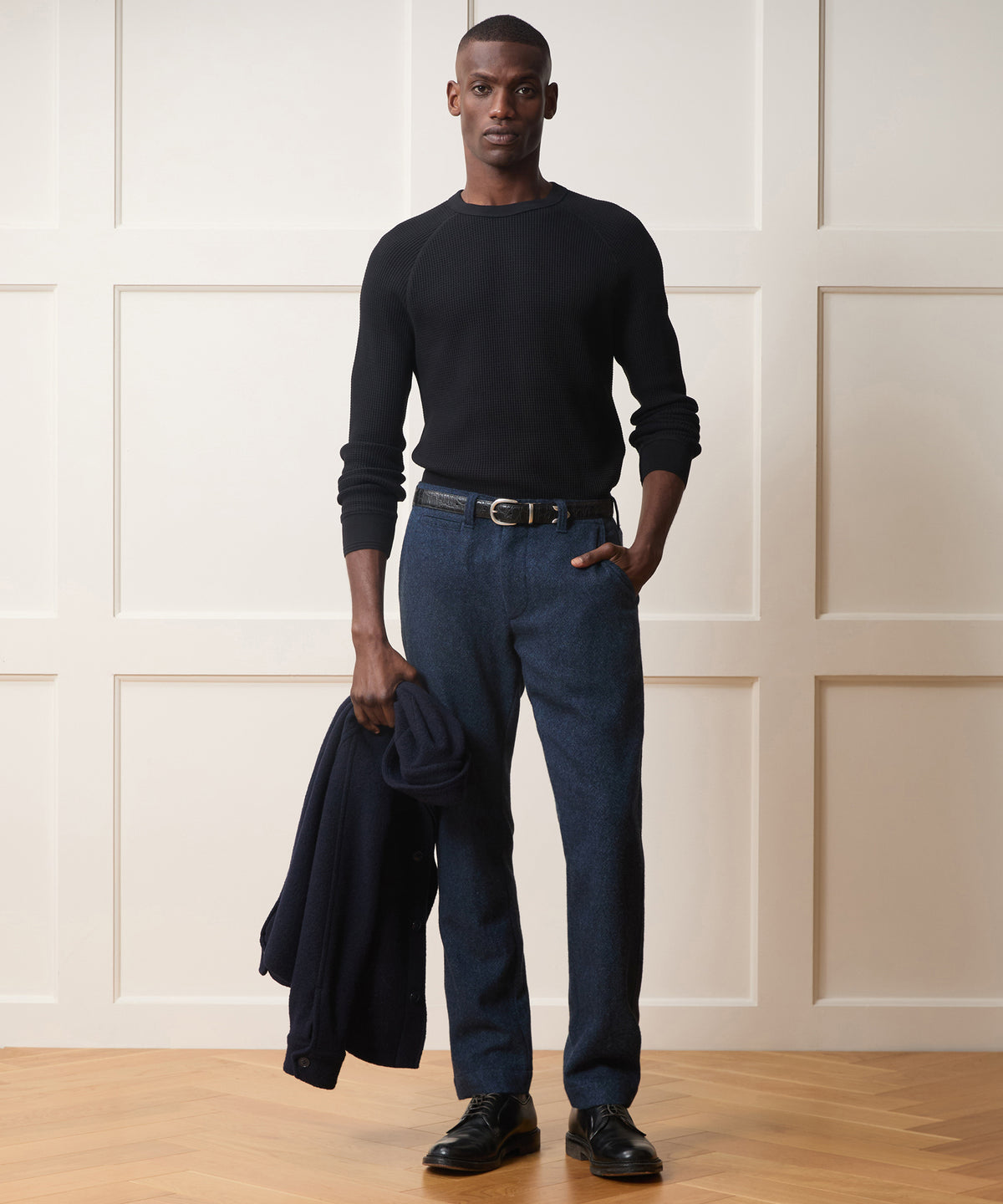 Straight Fit Donegal Chino