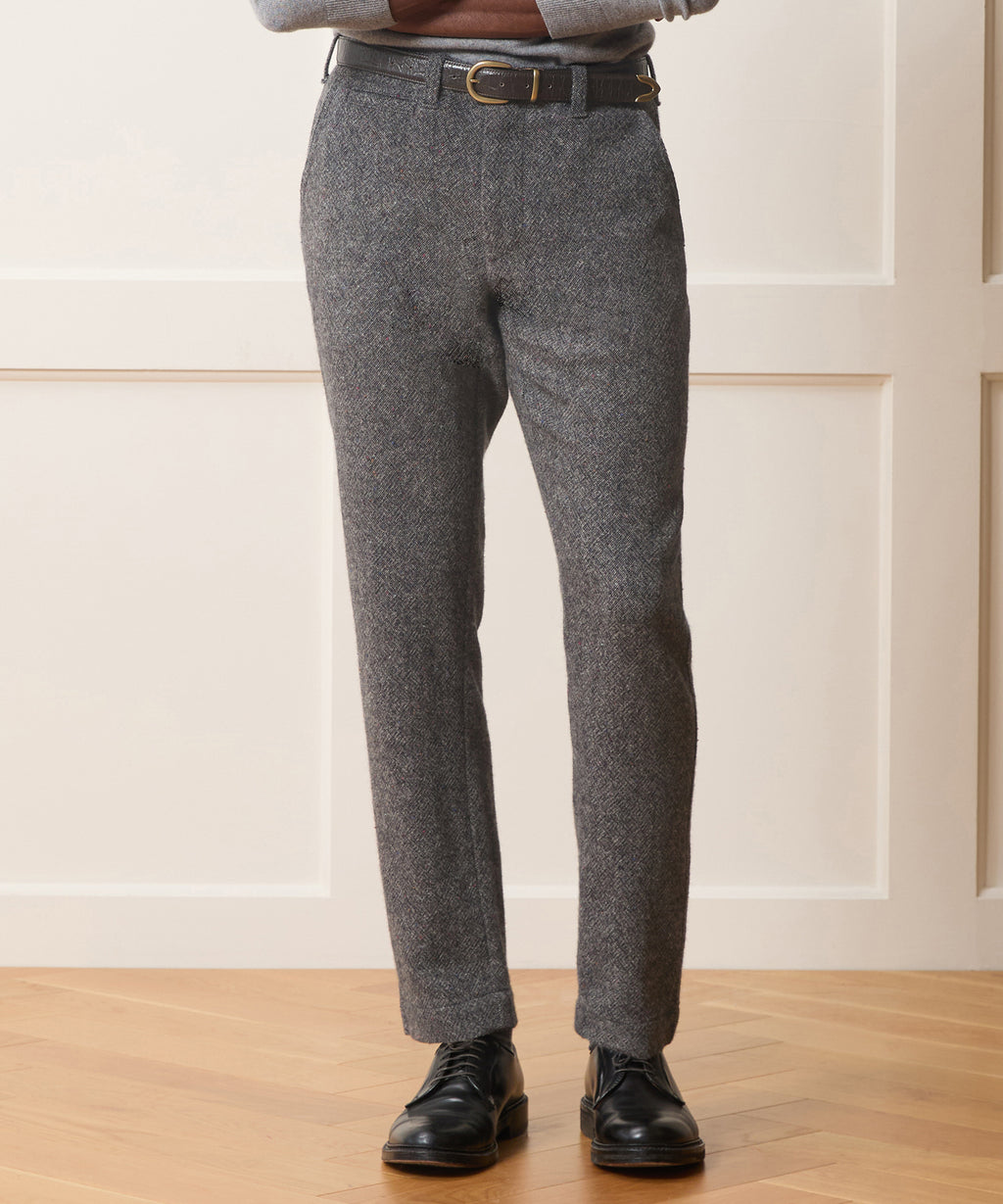 Straight Fit Donegal Chino