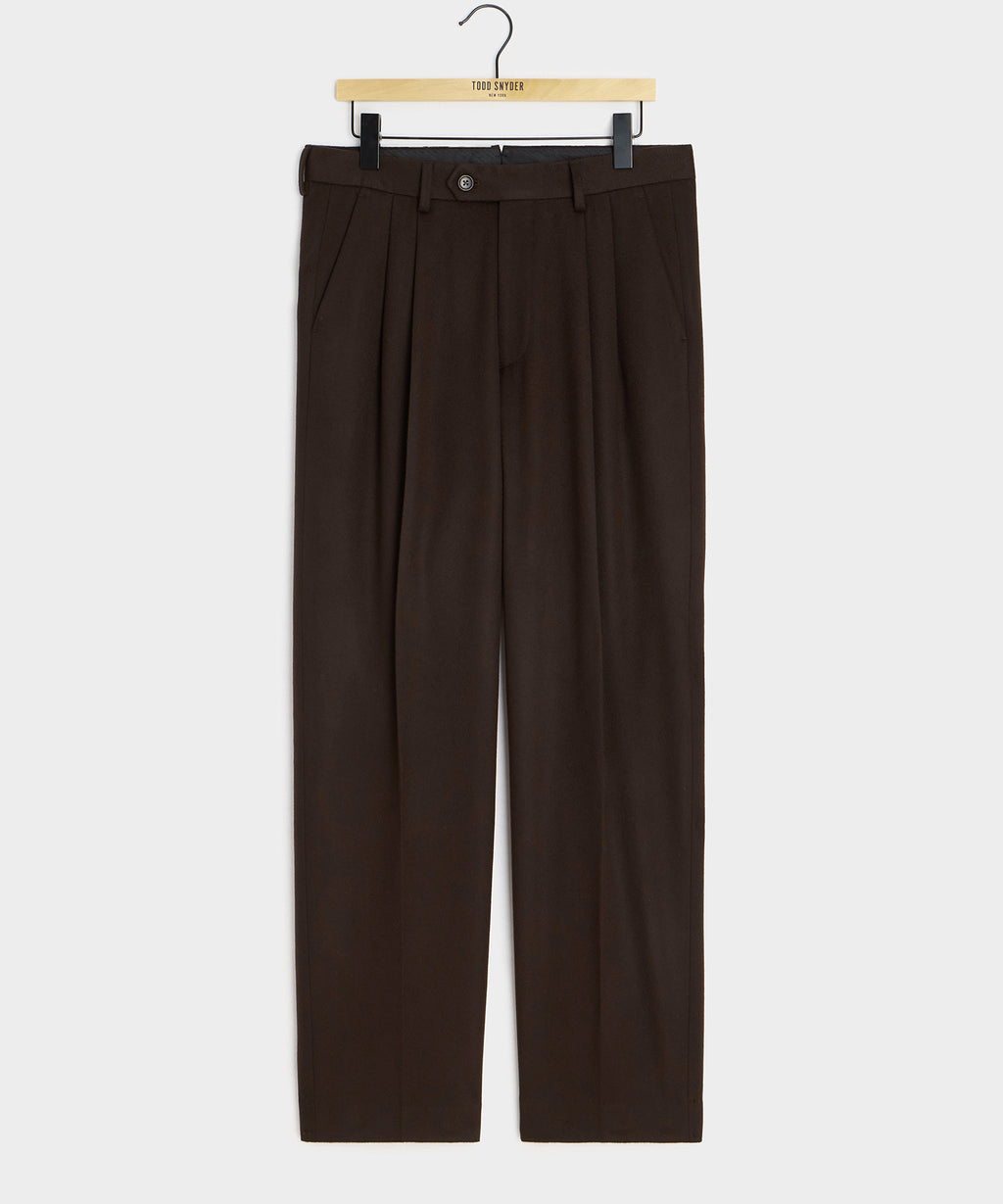 Italian Cashmere Wythe Trouser