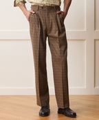 Italian Wool Guncheck Wythe Suit