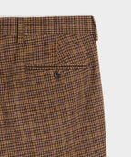 Italian Guncheck Wythe Trouser