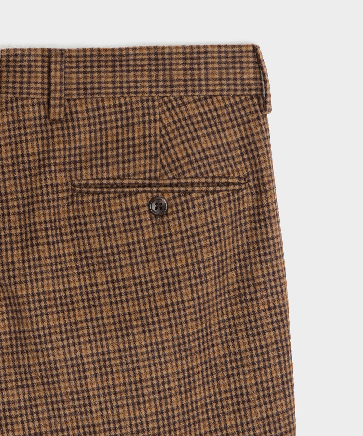 Italian Guncheck Wythe Trouser