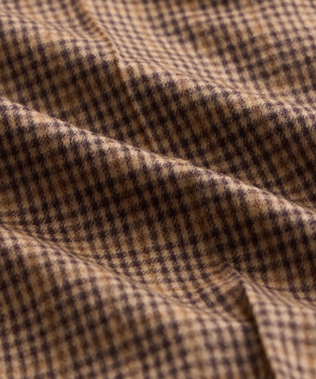 Italian Wool Guncheck Wythe Suit