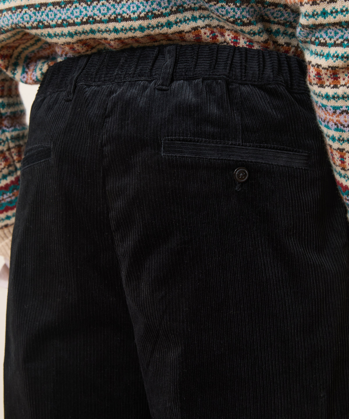 Italian Corduroy Officer Trouser