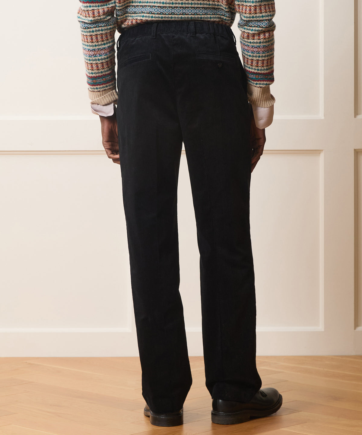 Italian Corduroy Officer Trouser