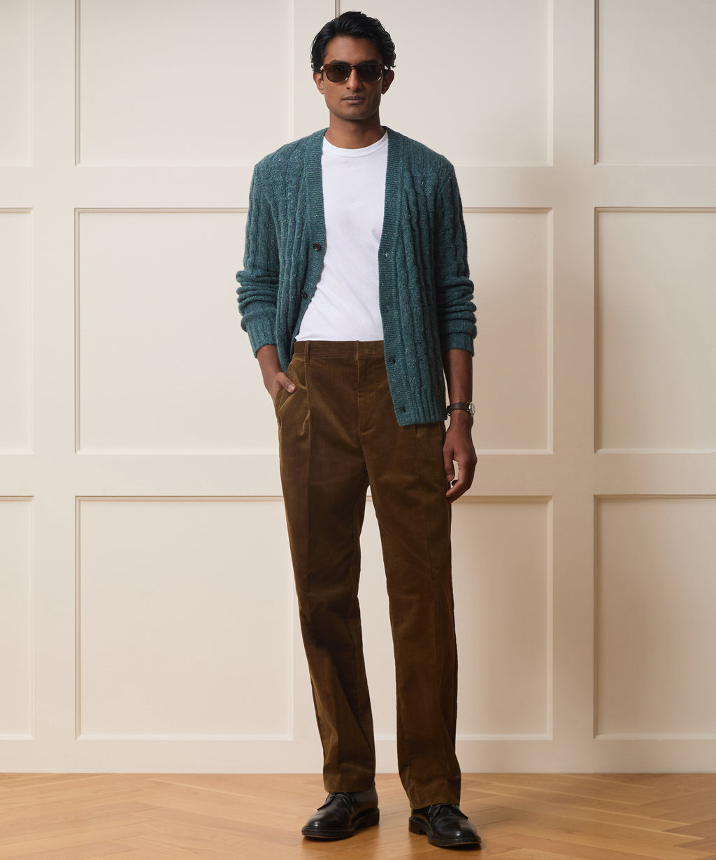 Italian Corduroy Officer Trouser