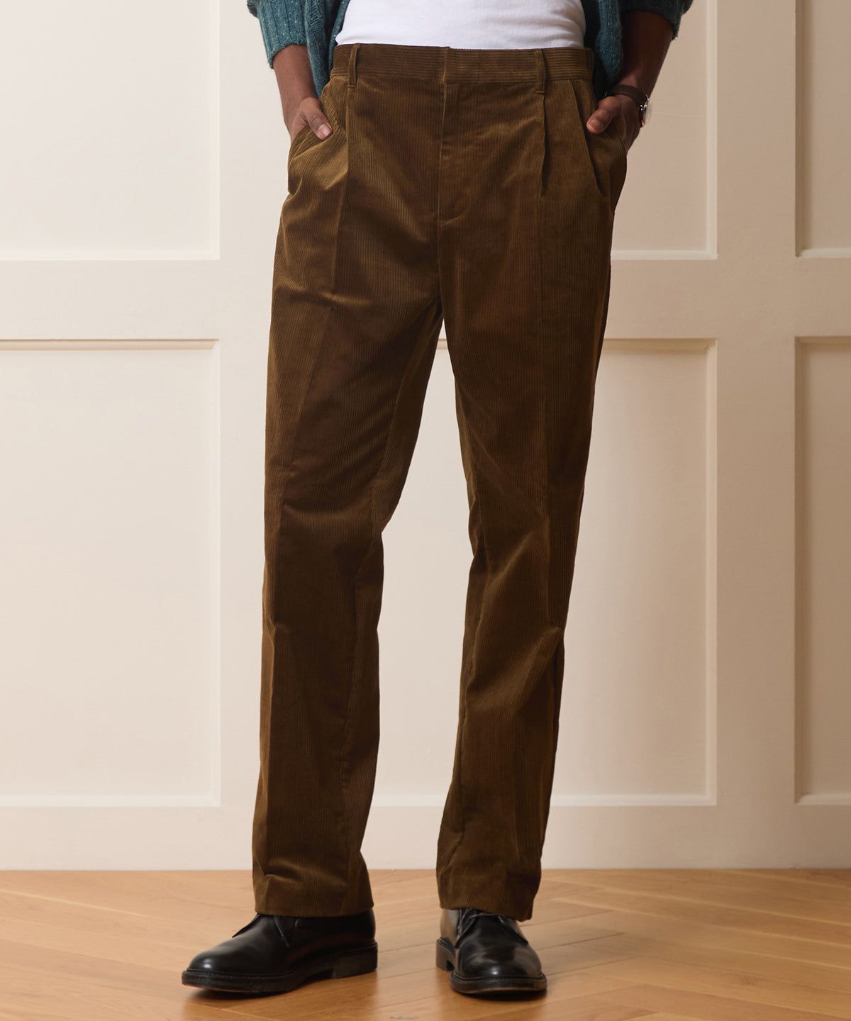 Italian Corduroy Officer Trouser
