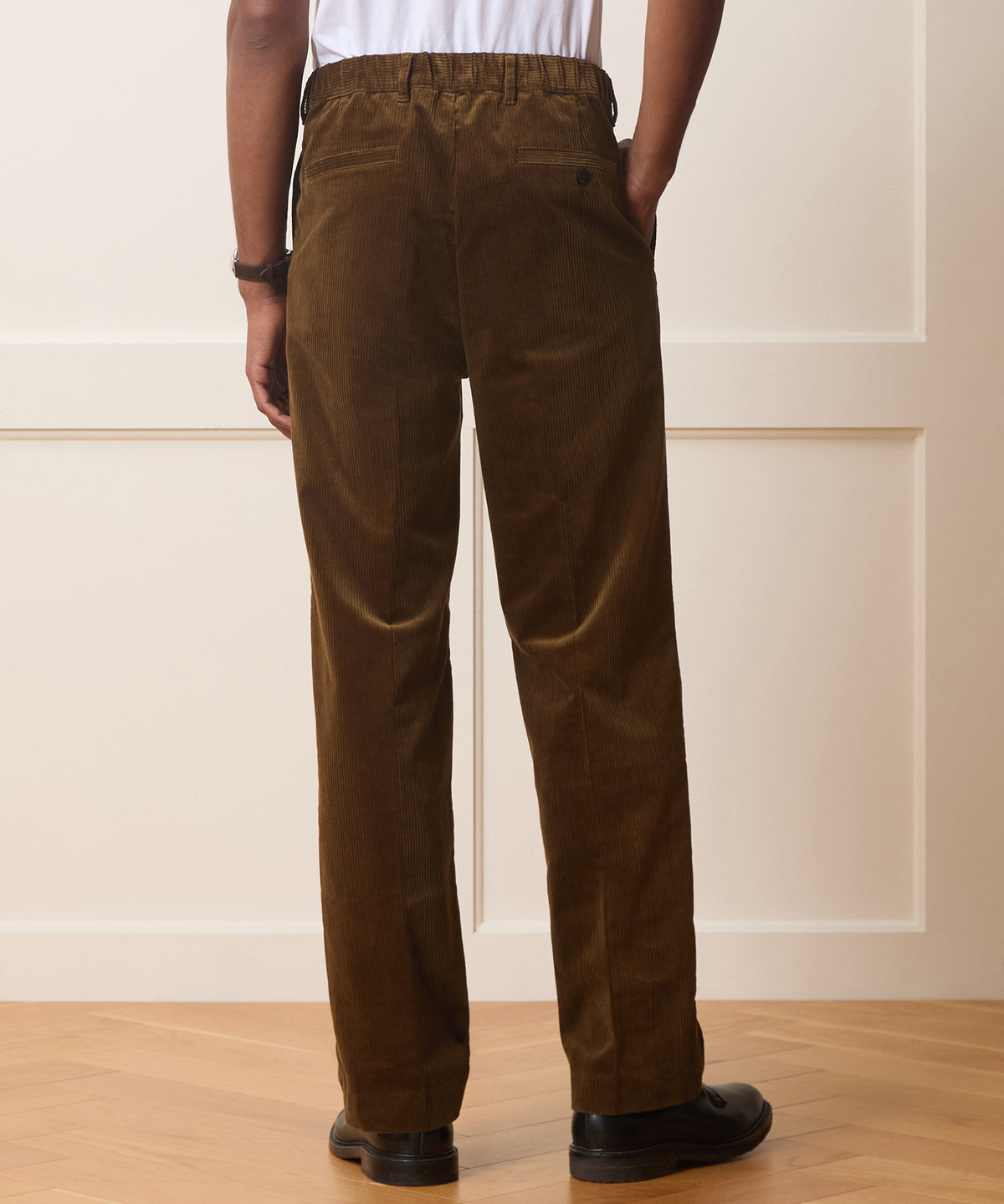 Italian Corduroy Officer Trouser