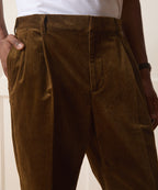 Italian Corduroy Officer Trouser