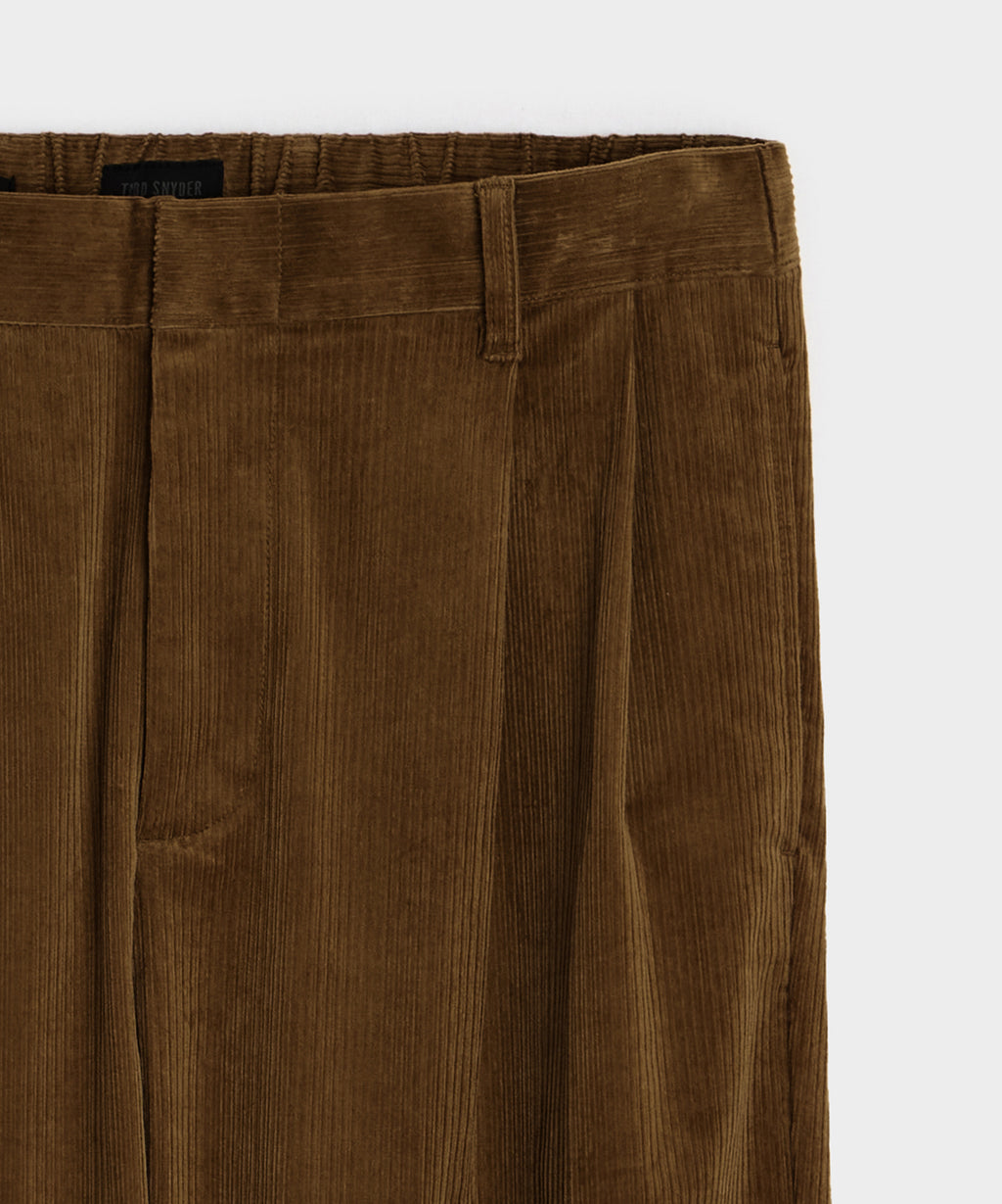Italian Corduroy Officer Trouser