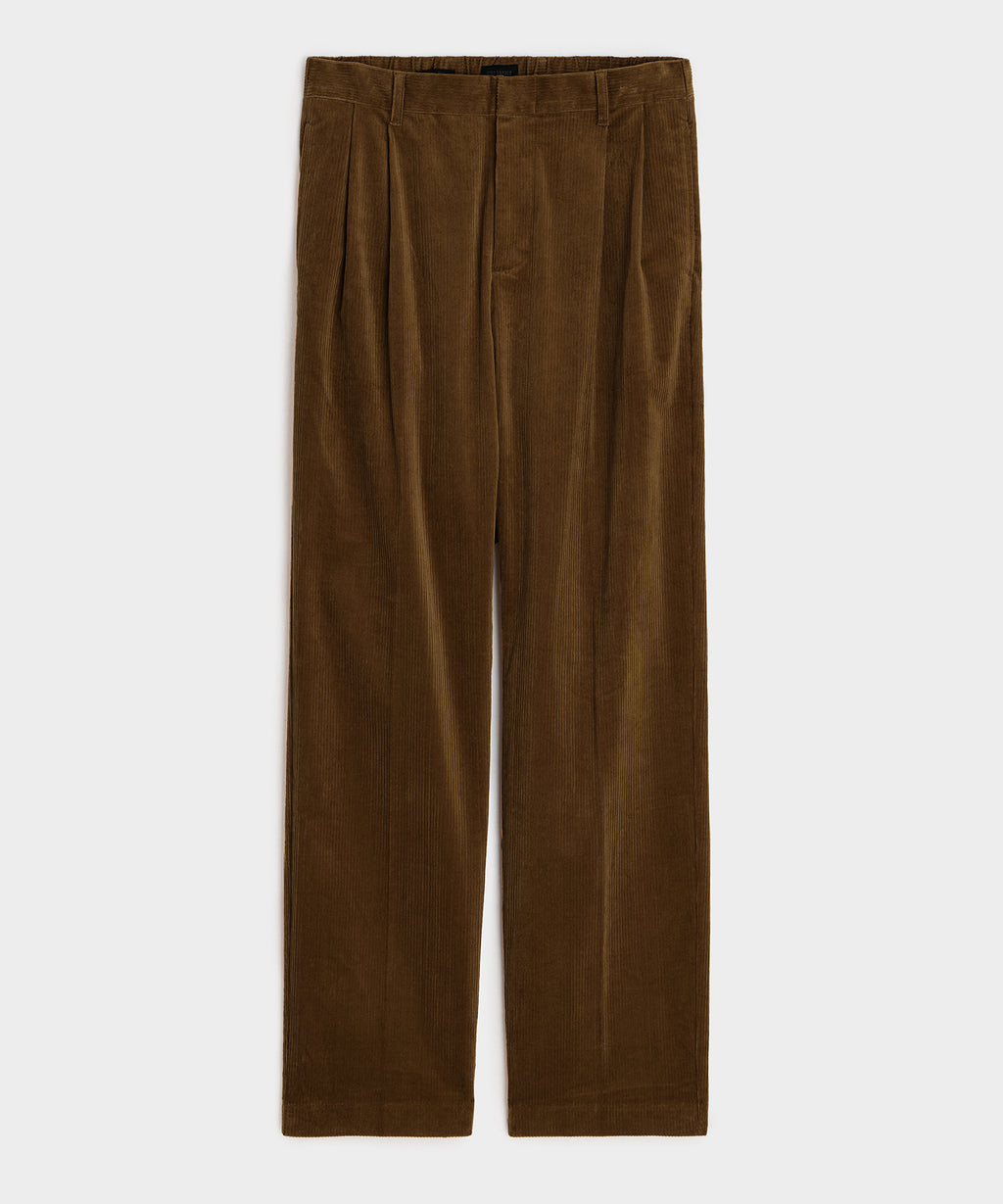 Italian Corduroy Officer Trouser