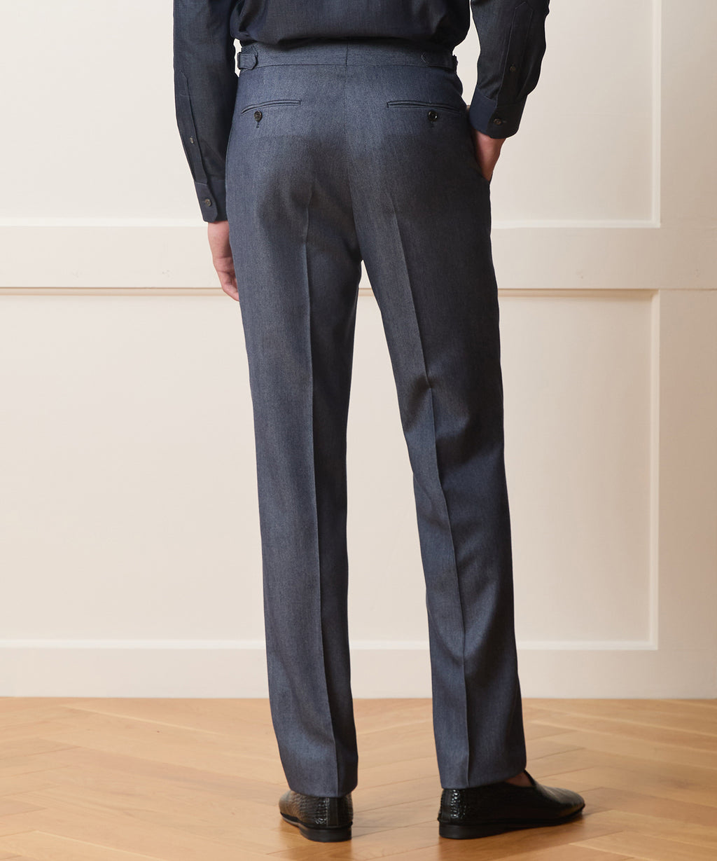 Italian Cashmere Dayshawl Tuxedo