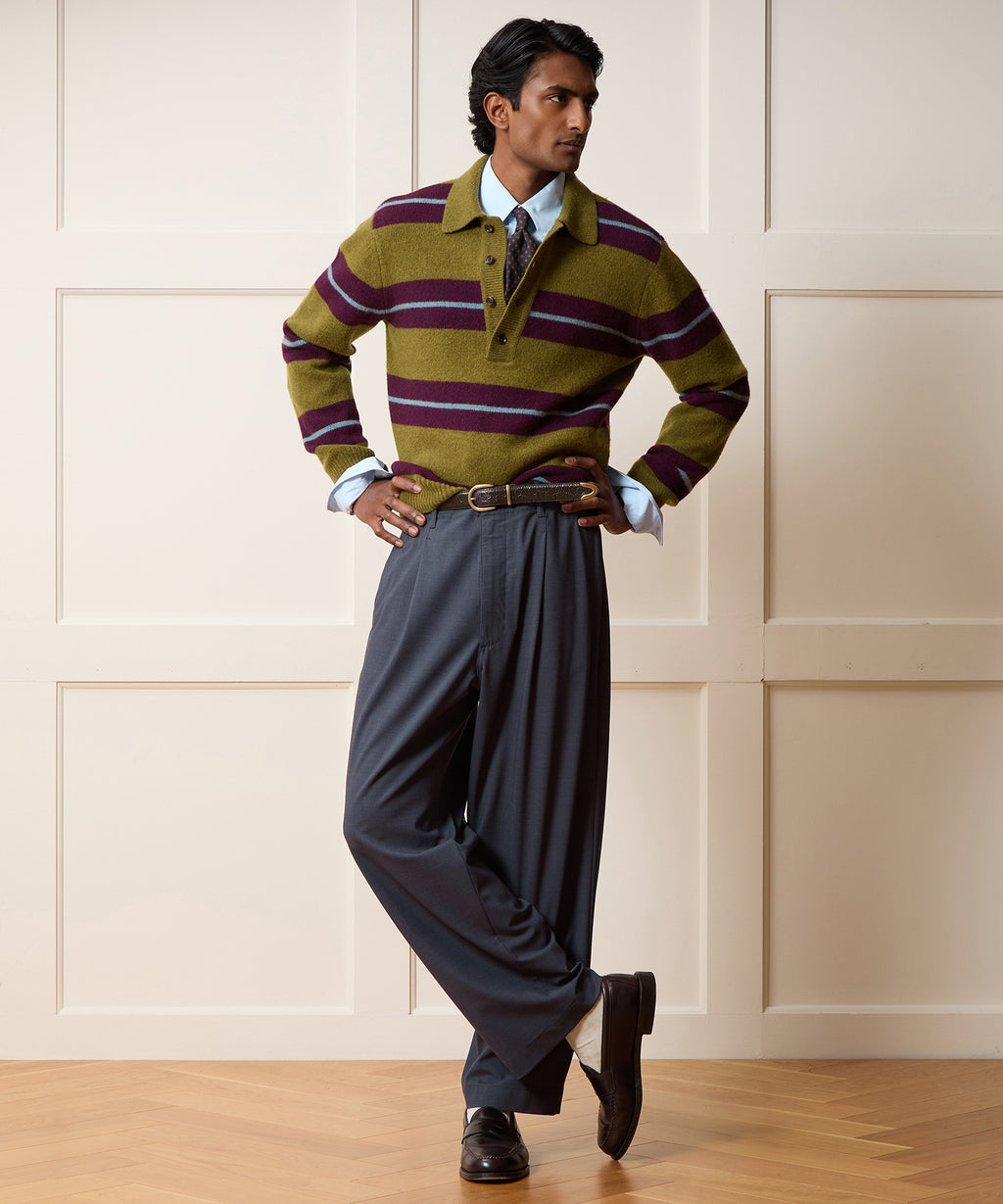 Italian Bedford Pant