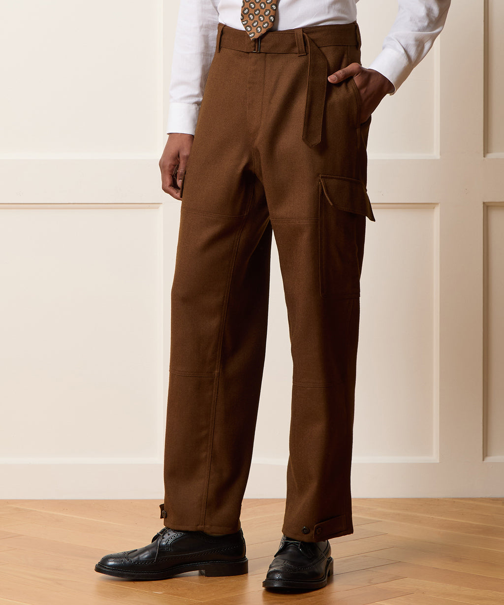 Italian Belted Cargo Pant