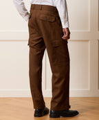 Italian Belted Cargo Pant